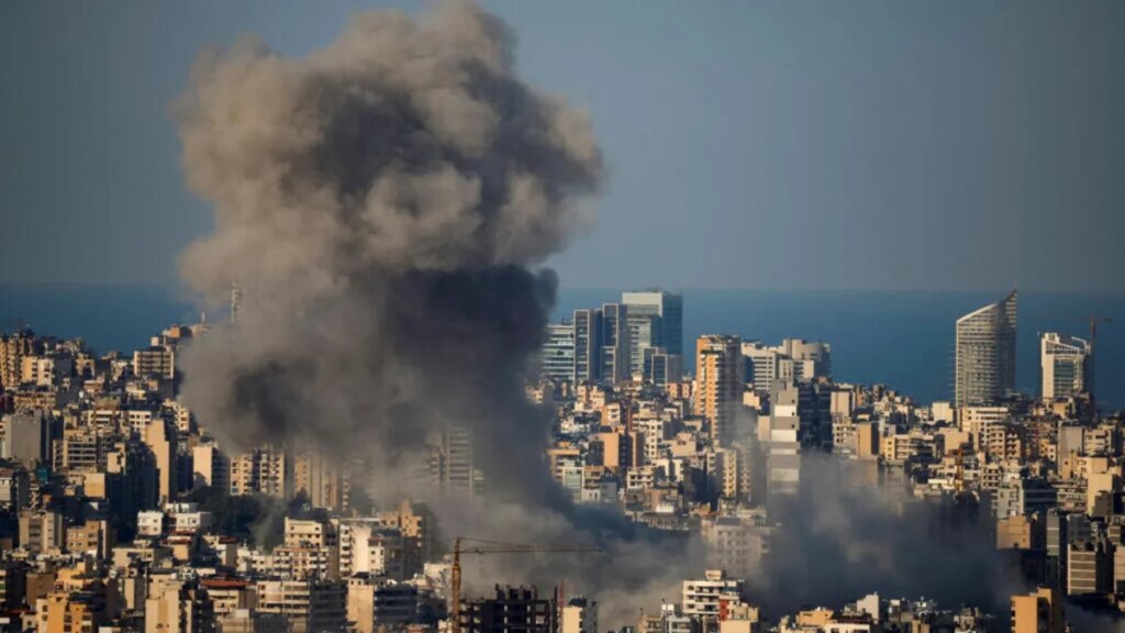 Israel atacó a Hezbolá en el sur del Líbano en medio del cese al fuego