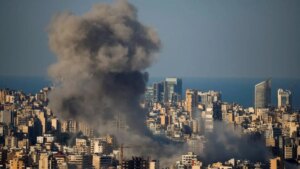 Israel atacó a Hezbolá en el sur del Líbano en medio del cese al fuego