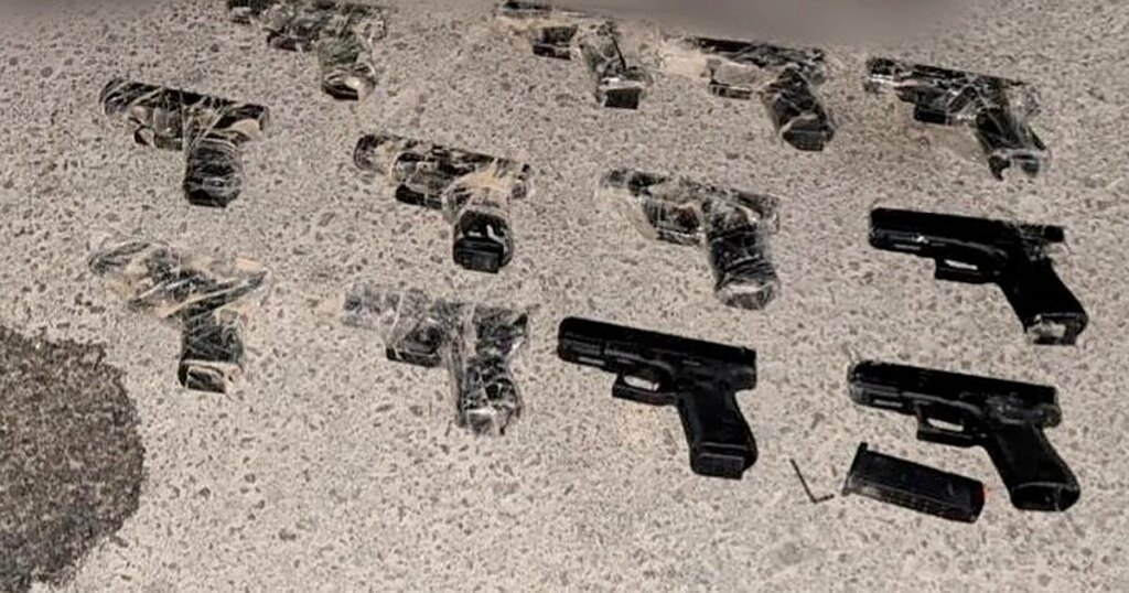 Israel dice haber frustrado una operación de contrabando de armas en la frontera oriental