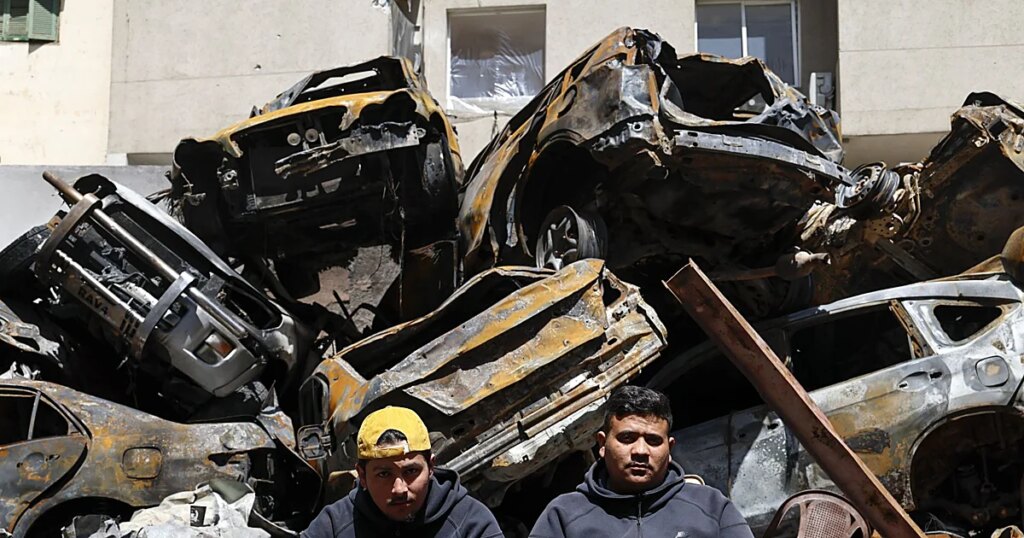 Israel intensifica su ofensiva contra Hizbolá en el sur del Líbano antes de las negociaciones de paz en EE.UU.