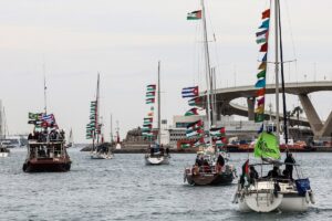 Israel intercepta flotilla para Gaza lejos de su costa y detiene al menos a 175 activistas