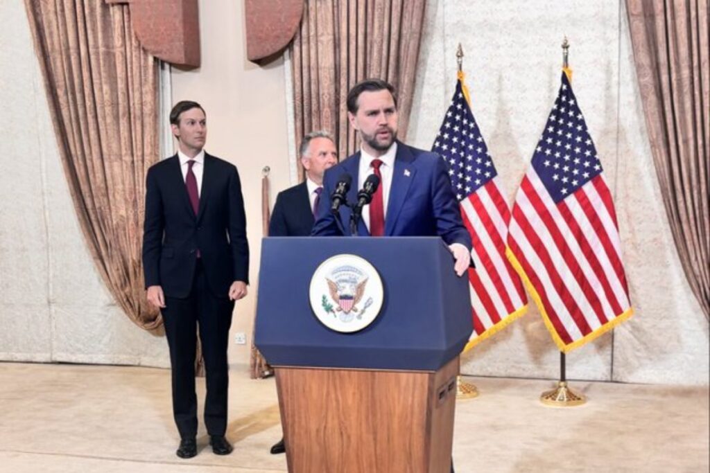 JD Vance participará en la segunda ronda de negociaciones entre EEUU e Irán en Islamabad