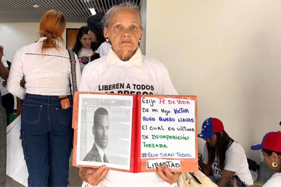 JEP exige «información clara, verificable y oficial» sobre el paradero del preso político Víctor Quero Navas - AlbertoNews
