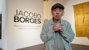 Jacobo Borges: “Al dormir suelo escribir qué voy a soñar”