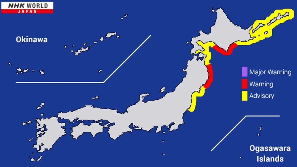 Japón: sismo de magnitud 7,5 causó alerta de tsunami y no descartan un posterior megaterremoto