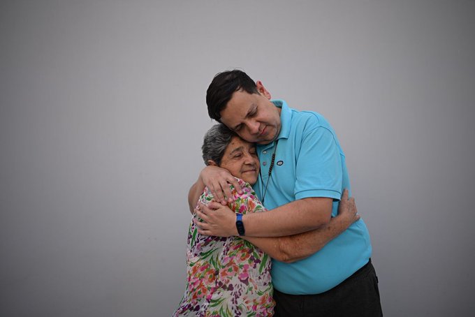 Javier Tarazona reclamó justicia por la citación de su madre a tribunales