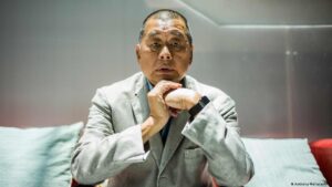 Jimmy Lai gana el Premio a la Libertad de Expresión de DW