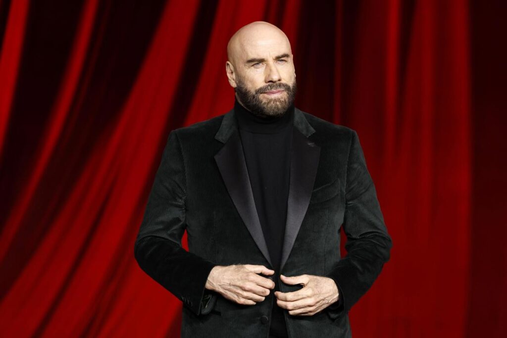 John Travolta debutará como director en el Festival de Cannes