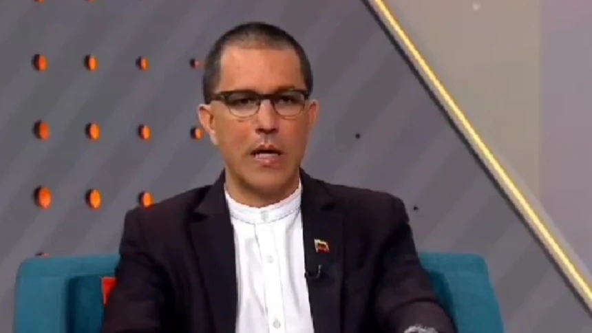 Jorge Arreaza anuncia que a María Corina Machado no le corresponde la Ley de Amnistía
