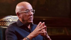 Jorge Rodríguez llamó a los venezolanos a volver a su país: Venganse para acá