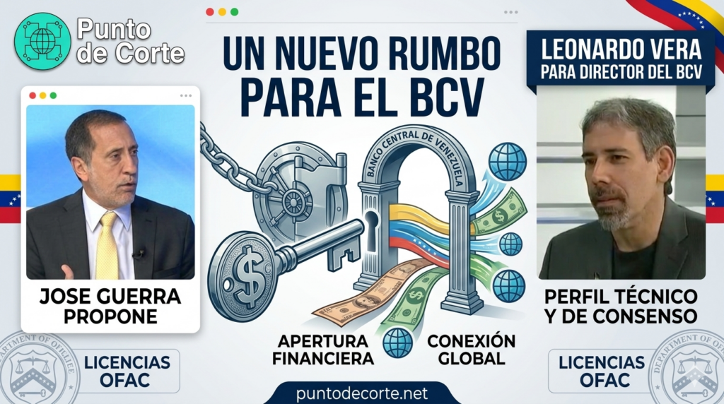 José Guerra Leonardo Vera BCV