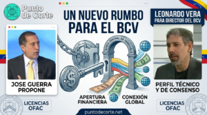 José Guerra propone a Leonardo Vera para presidir el BCV