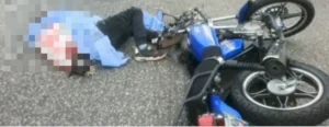 Joven motorizado fallece tras colisionar contra un camión cisterna