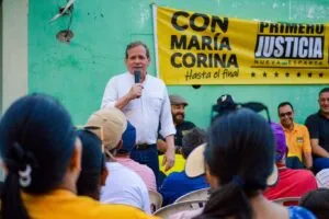 Juan Pablo Guanipa: En una Venezuela democrática no caben sinvergüenzas como Elvis Amoroso | lapatilla.com