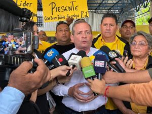 Juan Pablo Guanipa: La única vía para recuperar la economía es una elección con María Corina Machado | lapatilla.com