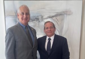 Juan Pablo Guanipa se reunió con el congresista Mario Díaz-Balart para fortalecer el apoyo a la libertad de Venezuela – AlbertoNews