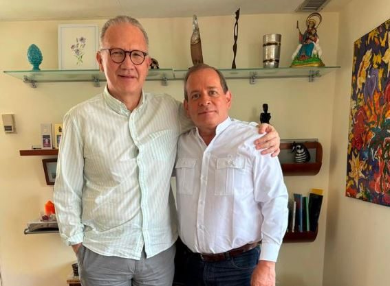 Juan Pablo Guanipa visitó a Perkins Rocha y reafirmó su exigencia de libertad para todos los presos políticos