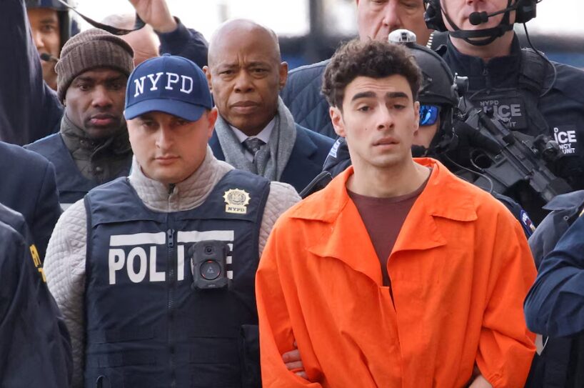Jueza federal fija juicio de Luigi Mangione en Nueva York para el 4 de noviembre de 2026 - AlbertoNews