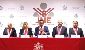 Jurado Nacional de Elecciones de Perú reconoce irregularidades en comicios