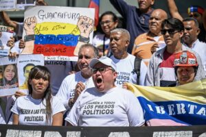Justicia, Encuentro y Perdón advierte que exclusiones en la amnistía agravan situación de presos políticos en Venezuela