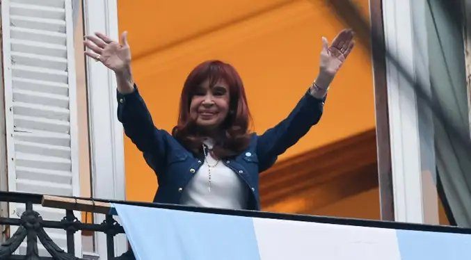 Justicia decomisa bienes de expresidenta Cristina Fernández