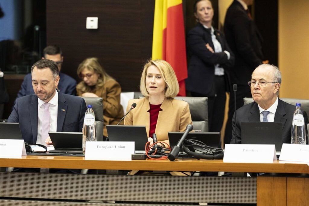 Kallas aboga por medidas comerciales contra Israel ante la falta de mayoría para suspender Acuerdo de Asociación