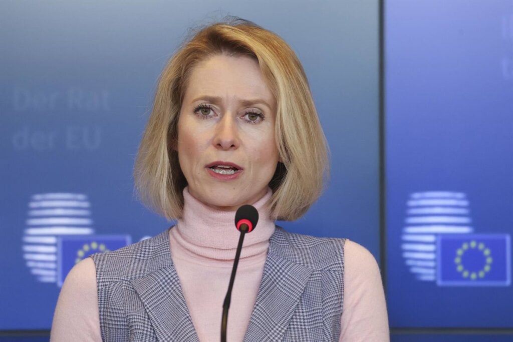 Kallas espera que Hungría desbloquee fondos a Ucrania "en 24 horas" tras la reparación del oleoducto Druzhba