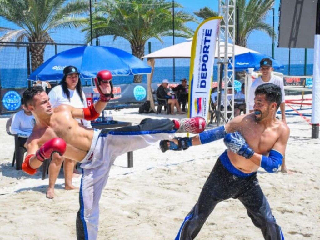 Kickboxing de Playa regresa a La Guaira