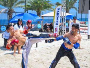 Kickboxing de Playa regresa a La Guaira
