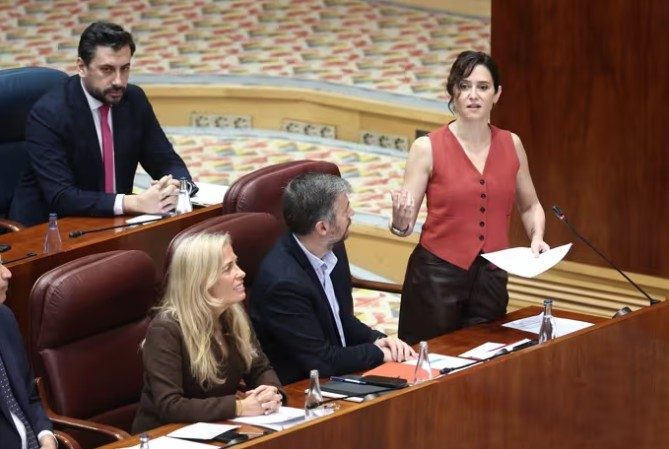 "Kilómetro cero de la libertad": El mensaje de Ayuso en respaldo a la causa venezolana en Madrid (VIDEO)