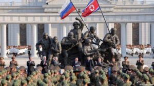 Kim inaugura museo para norcoreanos muertos en Ucrania