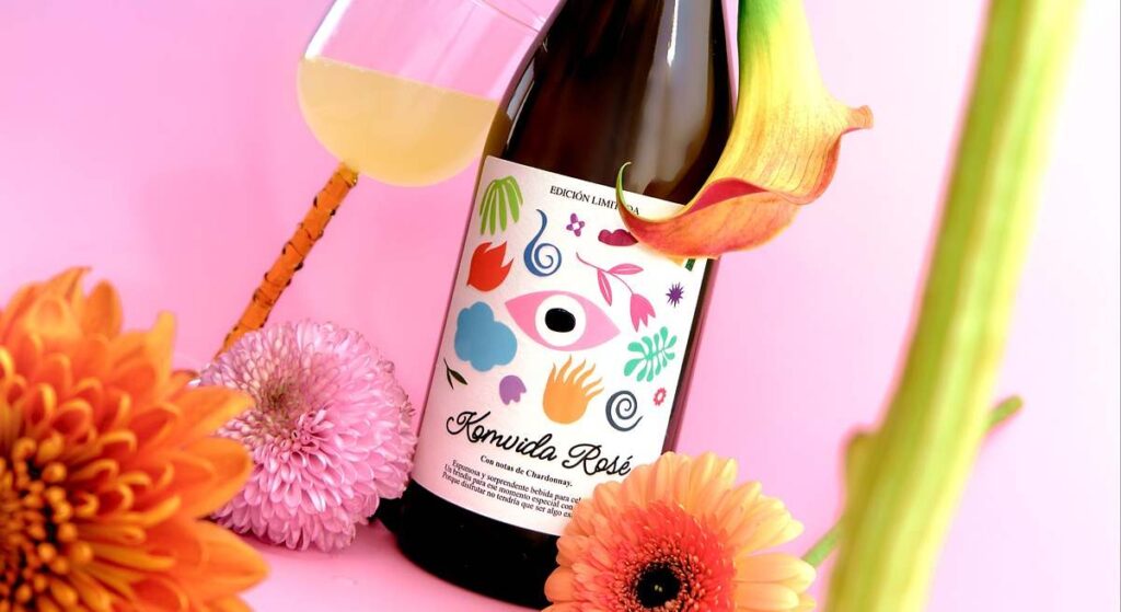 Komvida refuerza su liderazgo en el mercado NoLo con el lanzamiento de su segundo espumoso sin alcohol y 100% natural