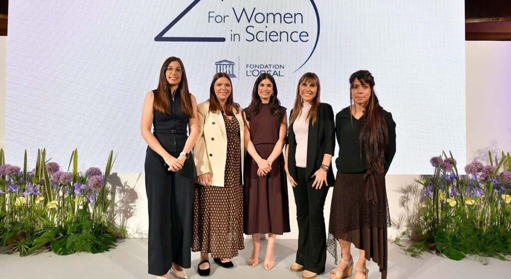 L'Oréal se vuelca un año más con la ciencia y premia a cinco investigadoras españolas menores de 40 años