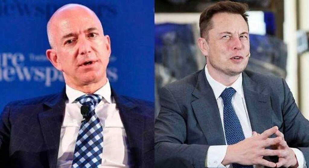 La Artemis II prueba que Jeff Bezos y Elon Musk van rezagados en su carrera espacial frente a la NASA