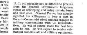 La CIA aconsejó al Pentágono y la Casa Blanca tener bases en España por su «evidente importancia para la defensa occidental» | elperiodico.com