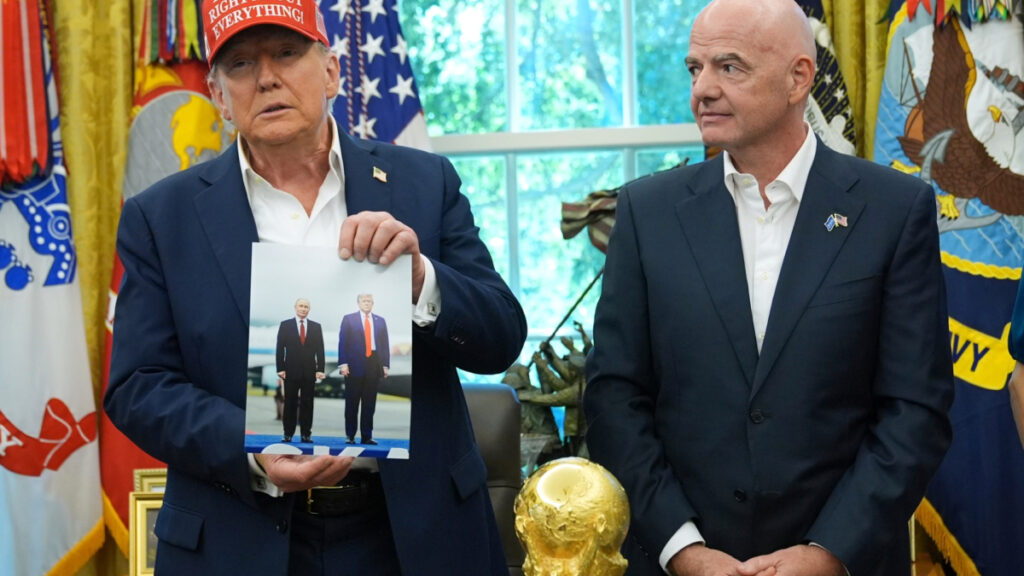 La FIFA rechaza la 'propuesta' de Trump de sustituir a Irán por Italia en el Mundial