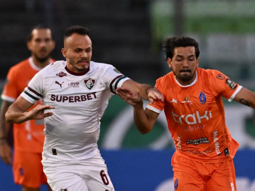 La Guaira sacó un punto ante el Fluminense