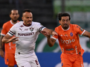 La Guaira sacó un punto ante el Fluminense