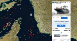 La Guardia Revolucionaria captura dos buques en el estrecho de Ormuz y los traslada a la costa iraní