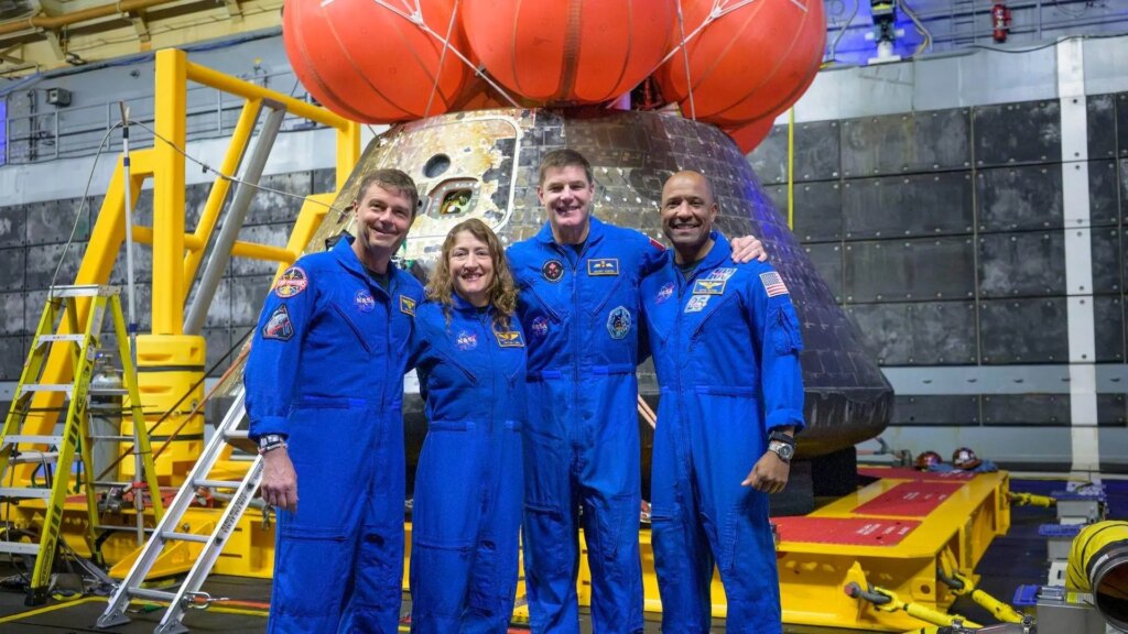 La NASA publica las primeras conclusiones de Artemis II: la nave Orion funcionó "según lo previsto"