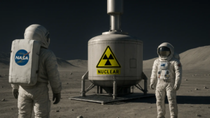 La NASA se marca un ambicioso objetivo: construir un reactor nuclear en la Luna para el año 2030