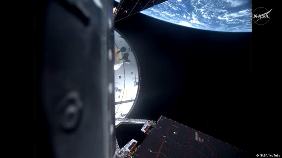 La NASA transmite en vivo la misión lunar Artemis II