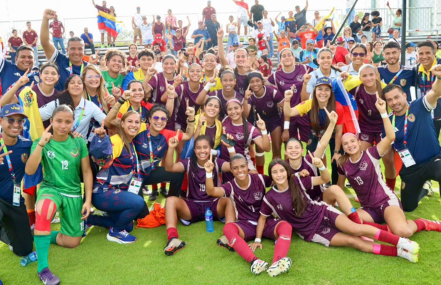 La Vinotinto Sub-17 Femenina se coronó campeona en Suramericanos de la Juventud