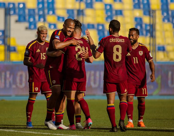 La Vinotinto subió un puesto en el ranking Fifa tras su fecha amistosa