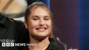 La adolescente que creó un exitoso negocio luego de que drogaran a una amiga con una bebida en un bar