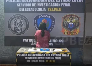 La atraparon con envoltorios de presunta marihuana y crack