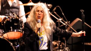 La cantante y poeta Patti Smith, premio Princesa de Asturias de las Artes 2026