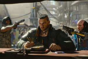 La comida de Cyberpunk 2077 es irrelevante para la mayoría de jugadores, pero esconde una historia tan turbia que temerás el futuro