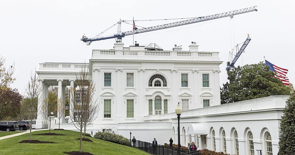 La comisión de planificación de Washington aprueba el proyecto del salón de baile de Trump en la Casa Blanca