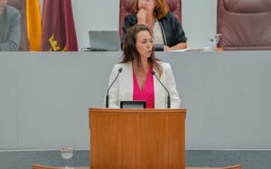 La diputada regional Virginia Martínez deja Vox y se marcha al Grupo Mixto | europapress.es
